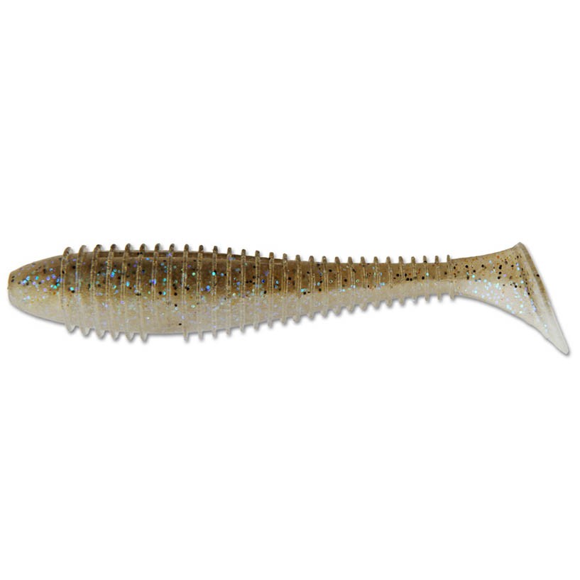 Силиконовая приманка Keitech Swing Impact Fat 4.8 122 мм 5 шт #440 Electric Shad — характеристики,
	                                    особенности конструкции