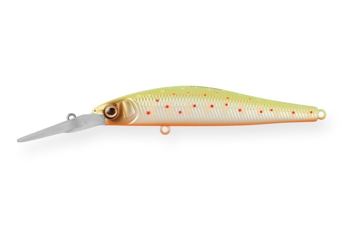 Воблер Strike Pro Jumper DR 90SP A190ES Mat Motley Trout 11 гр   EG-192BL-SP#A190ES — характеристики,  особенности конструкции