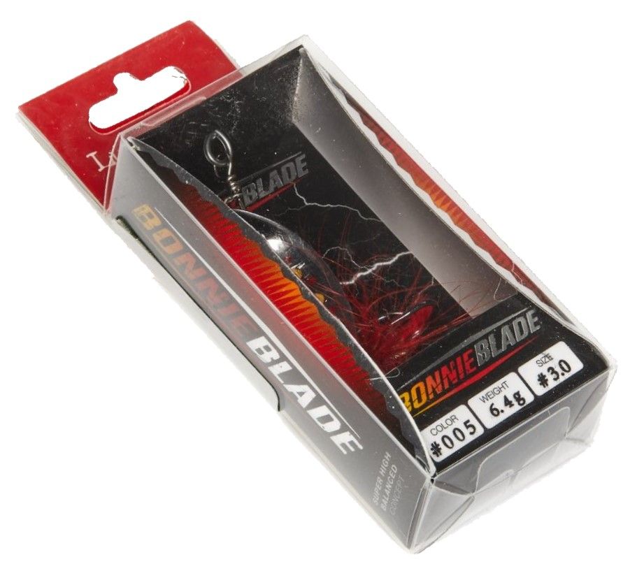 Вращающаяся Блесна Lucky John Bonnie Blade №3 6,5 гр 005   LJBB03-005 — крупный план
	                                    2