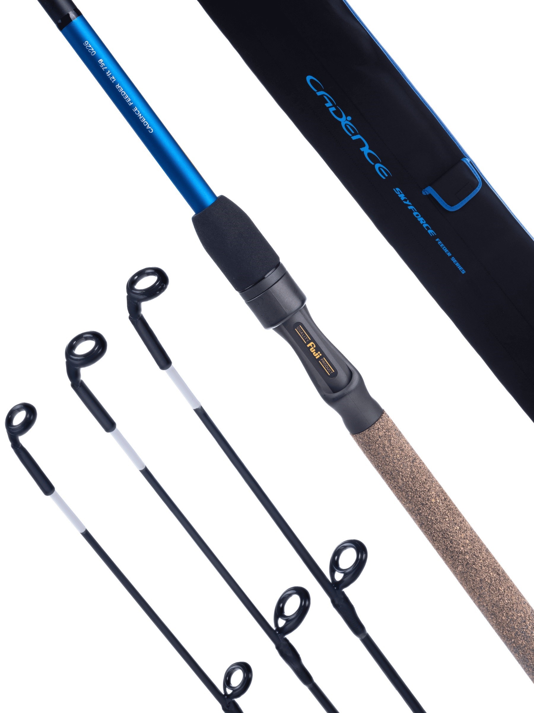 Фидерное Удилище Cadence Skyforce Feeder 12.4ft Feeder 375 см 100 гр    SKYFORCE FEEDER SERIES 12'4″ft — крупный план
	                                    3