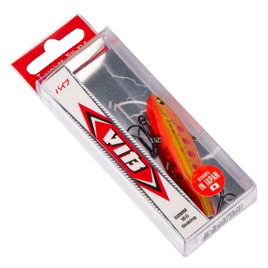 Воблер Lucky John Vib 68S 341 16 гр Pro Series  LJVIB68-341 — крупный план
	                                    2