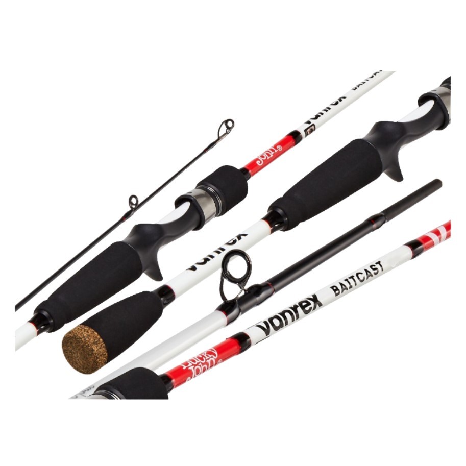 Кастинговое Удилище Lucky John Vanrex Baitcast 762MLF 228 см 5 - 21 гр    LJVB-762MLF — крупный план
	                                    1