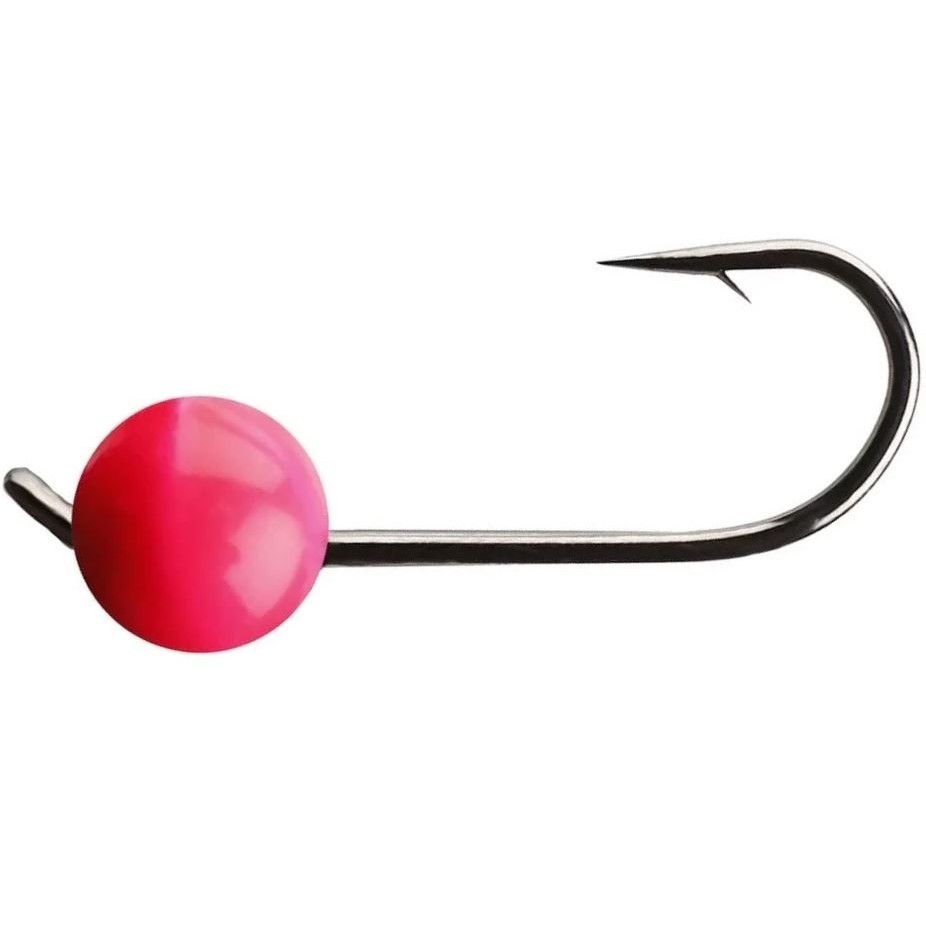 Джиг-головка CF Company Вольфрамовая 0,13 гр 6 шт Розовый   TGH0.13P — характеристики,  особенности конструкции