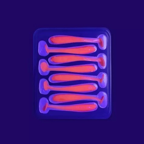 Силиконовая приманка CF Company Nano Minnow 1.6 40 мм 8 шт 77   6-40-77-6 — крупный план
	                                    2