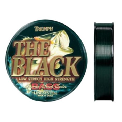 Леска монофильная Linesystem The Black 150 м 0,21 мм  # 1,5 — характеристики,
	                                    особенности конструкции