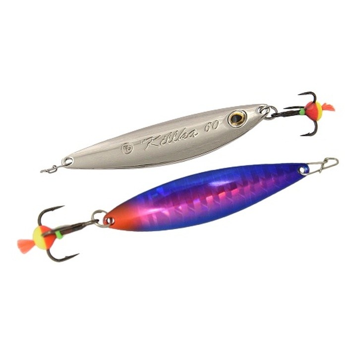 Зимняя Блесна ECOPRO Killka 12,5 гр 60 мм PPH   EPVJKL60PPH — характеристики,  особенности конструкции