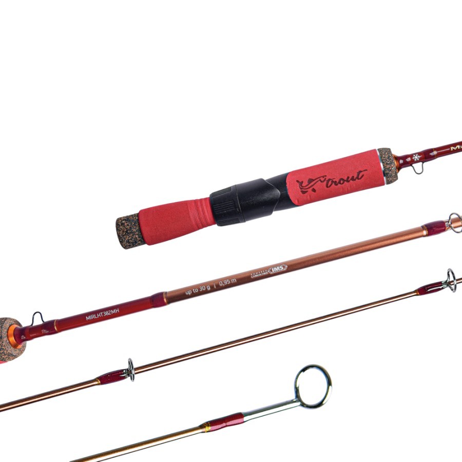 Зимнее Удилище Maximus Long Hand Trout 382M 95 см 50 гр    MIRLHT382M — крупный план
	                                    5