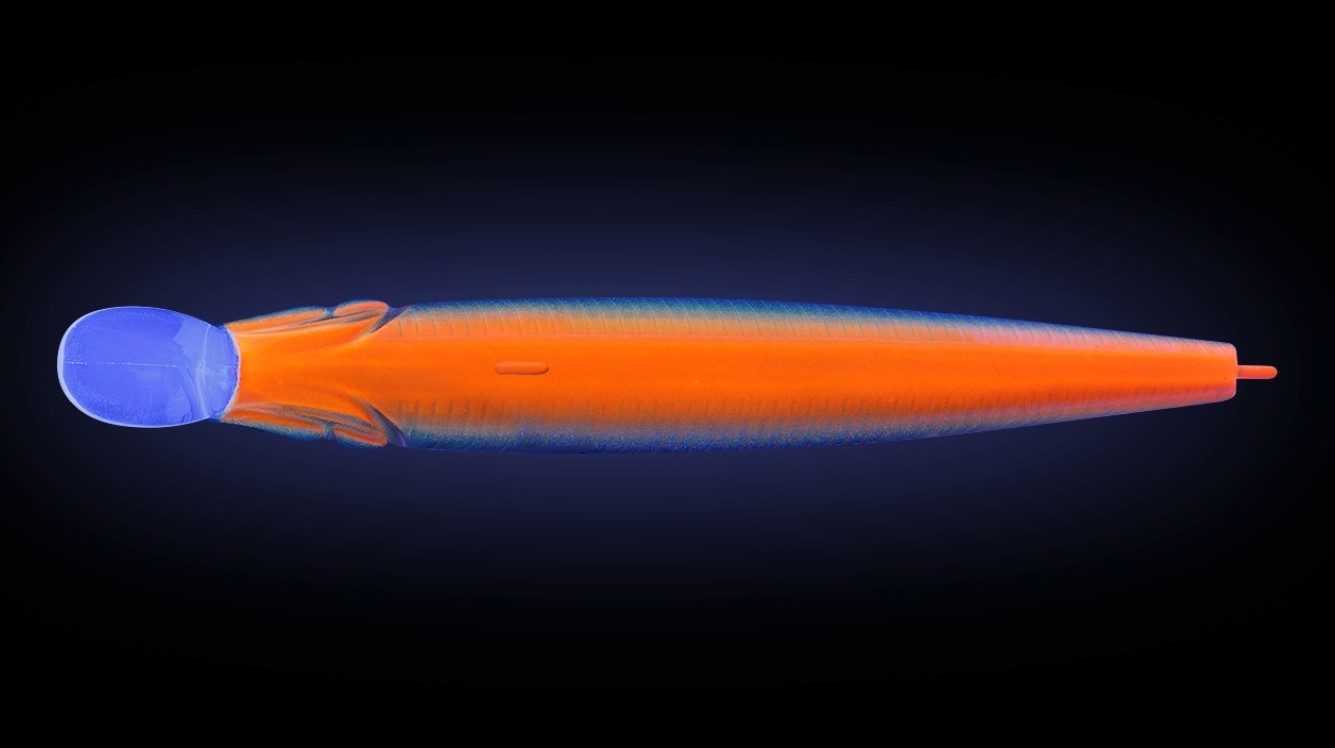 Воблер Strike Pro Inquisitor 80SP A142-264 Arctic Char 8,3 гр   EG-193A-SP#A142-264 — крупный план
	                                    1