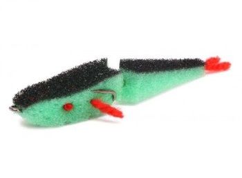 Поролоновая рыбка Lex Porolonium Goby 10 CD 100 мм 3 шт GBBB   G10CD-GBBB — характеристики,
	                                    особенности конструкции