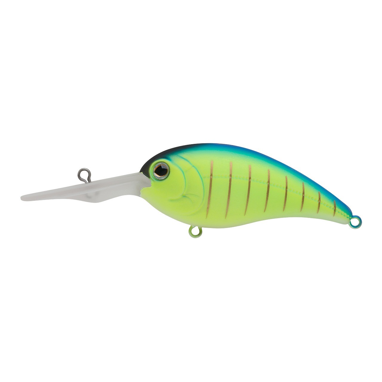 Воблер Strike Pro Wormouth Wobbler 62 597FS Blue Mat Tiger 11,6 гр   EG-037F#597FS — характеристики,  особенности конструкции