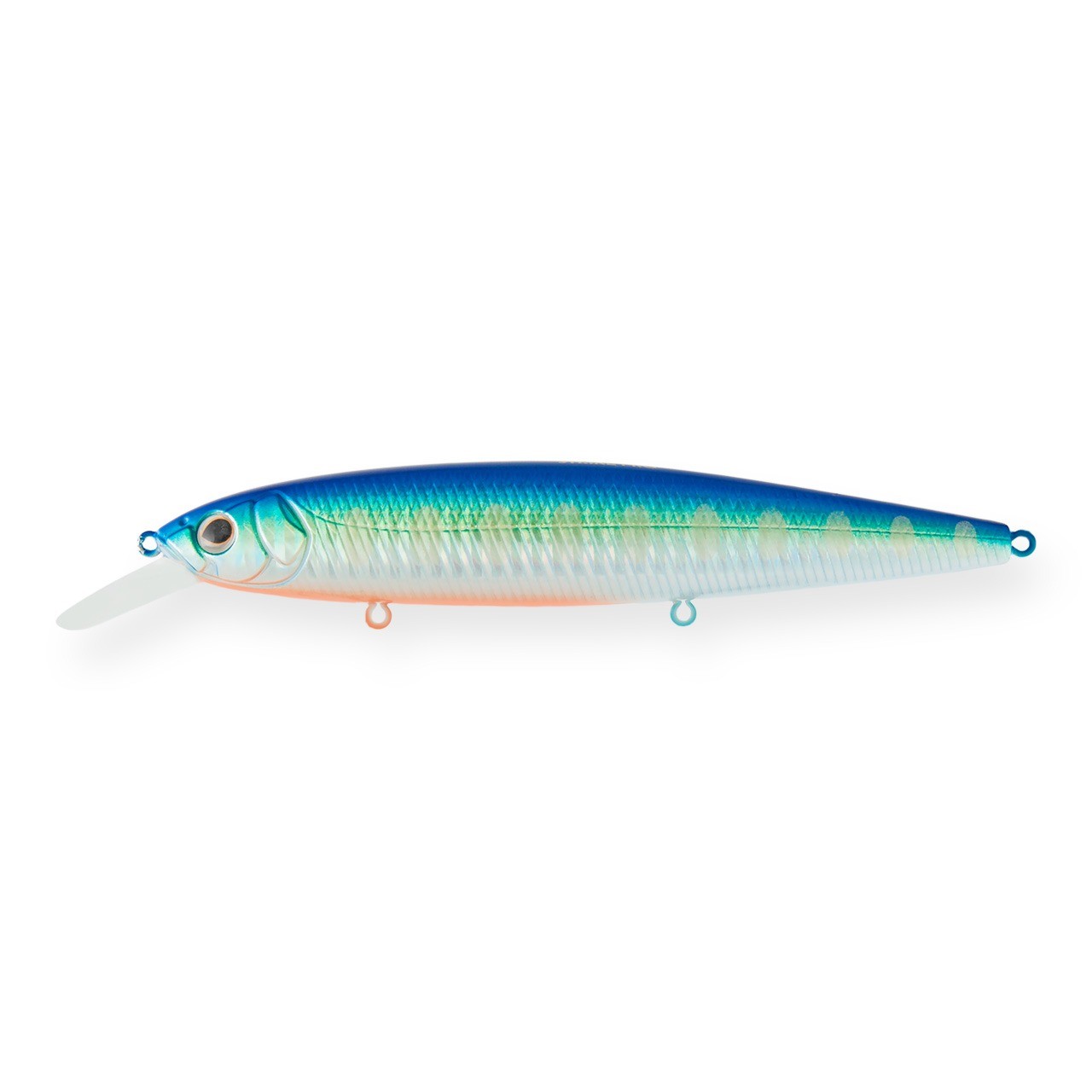 Воблер Strike Pro Bold 110SP A150-713 UV Blue Silver OB 15,4 гр   EG-191A-SP#A150-713 — характеристики,  особенности конструкции