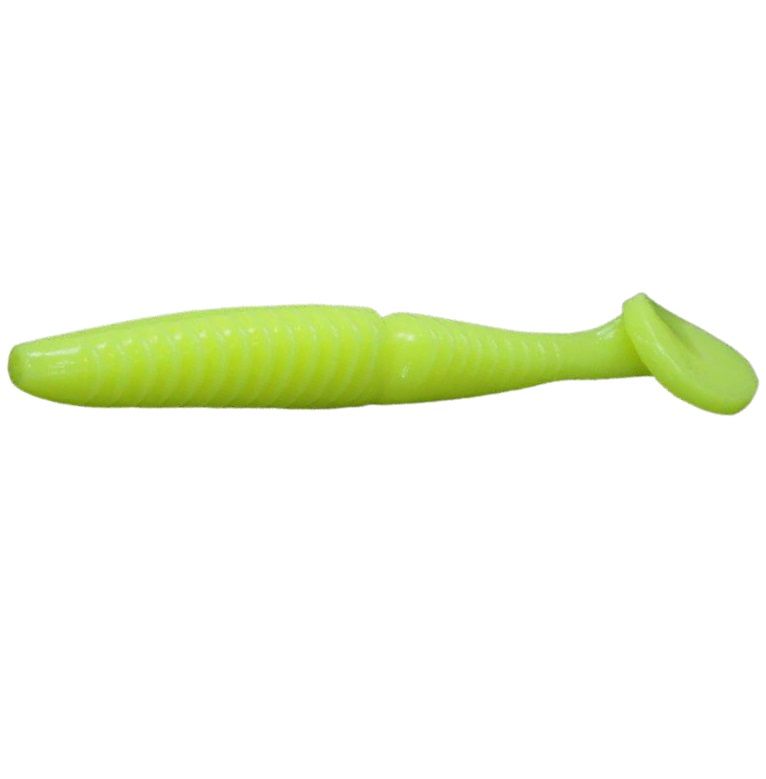 Силиконовая приманка Gambler Little EZ 95 95 мм 9 шт Chartreuse   GMBEZ3247 — характеристики,
	                                    особенности конструкции