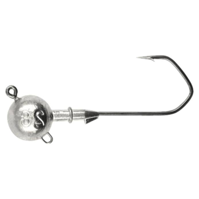 Джиг-головка Мормыш Stinger Eye Jig VD-079 №5/0 26 гр 3 шт Некрашеный   GSNB-079-5/0-26 — характеристики,
	                                    особенности конструкции
