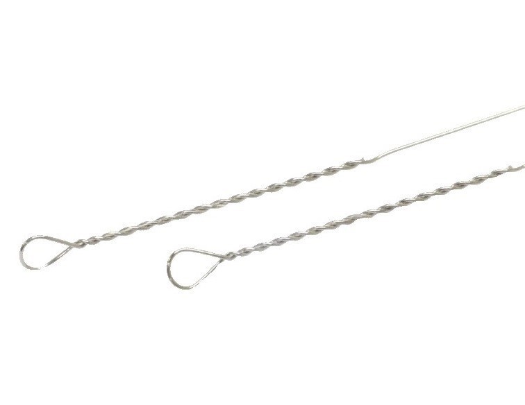 Поводок Волжские Джиги Волжский поводок 30 см 17 кг  0,4 мм  7 шт — крупный план
	                                    1