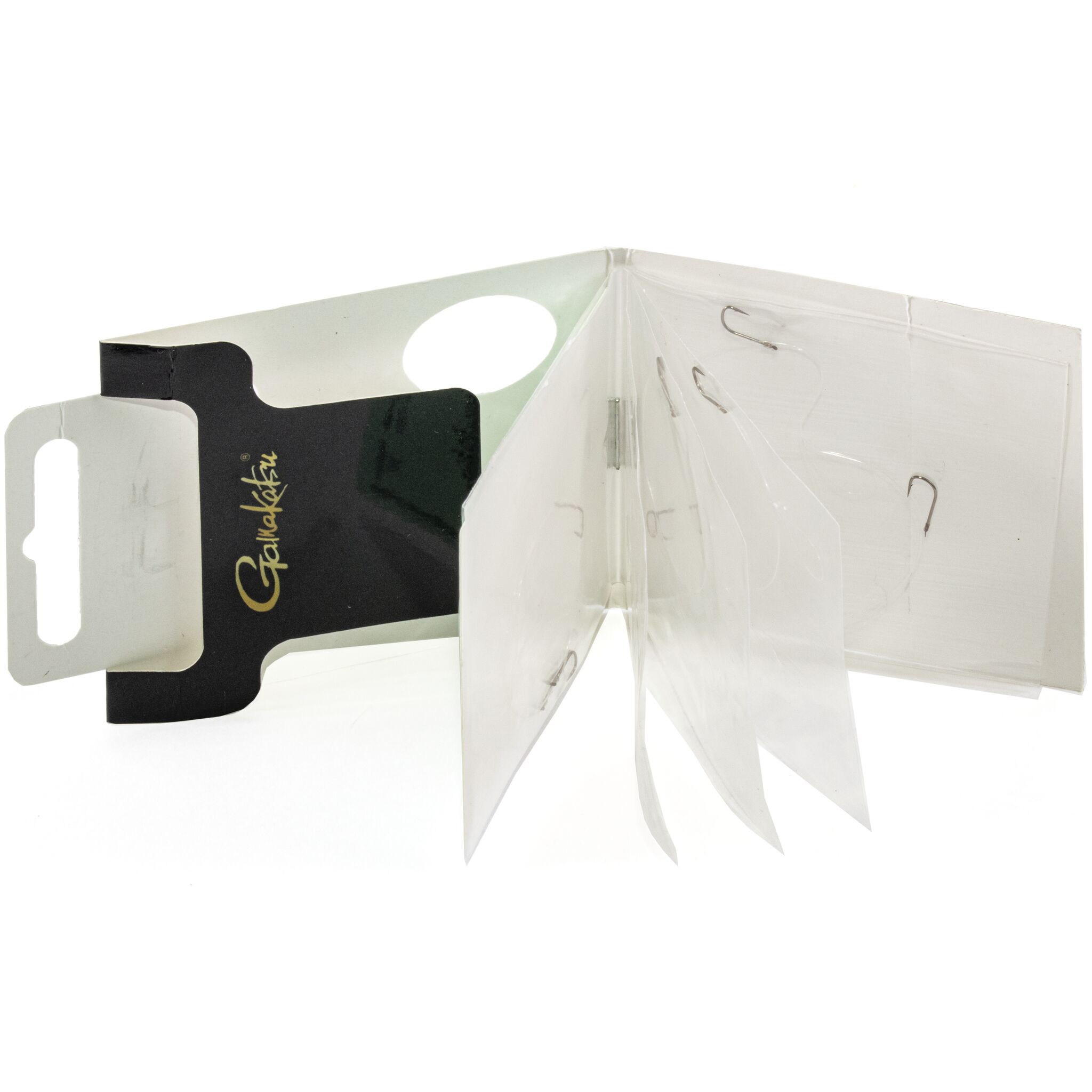 Поводок Gamakatsu Booklet Bream Com 1100B 22 см  0,14 мм  10 шт №12  140203-012-014 — крупный план
	                                    1