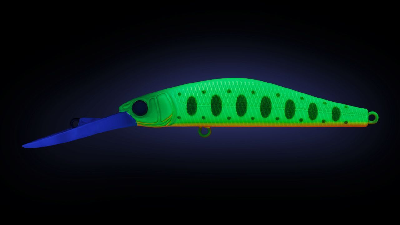 Воблер Strike Pro Inquisitor MDR 80SP A178S Lemon Mat Tiger 9,1 гр   EG-193AL-SP#A178S — крупный план
	                                    1