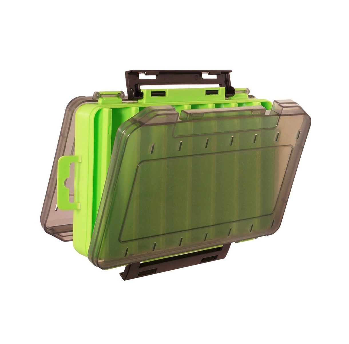 Коробка Kosadaka TB  S31D 20х13,5х3,5 см GRN   TB-S31D-GRN — крупный план
	                                    1