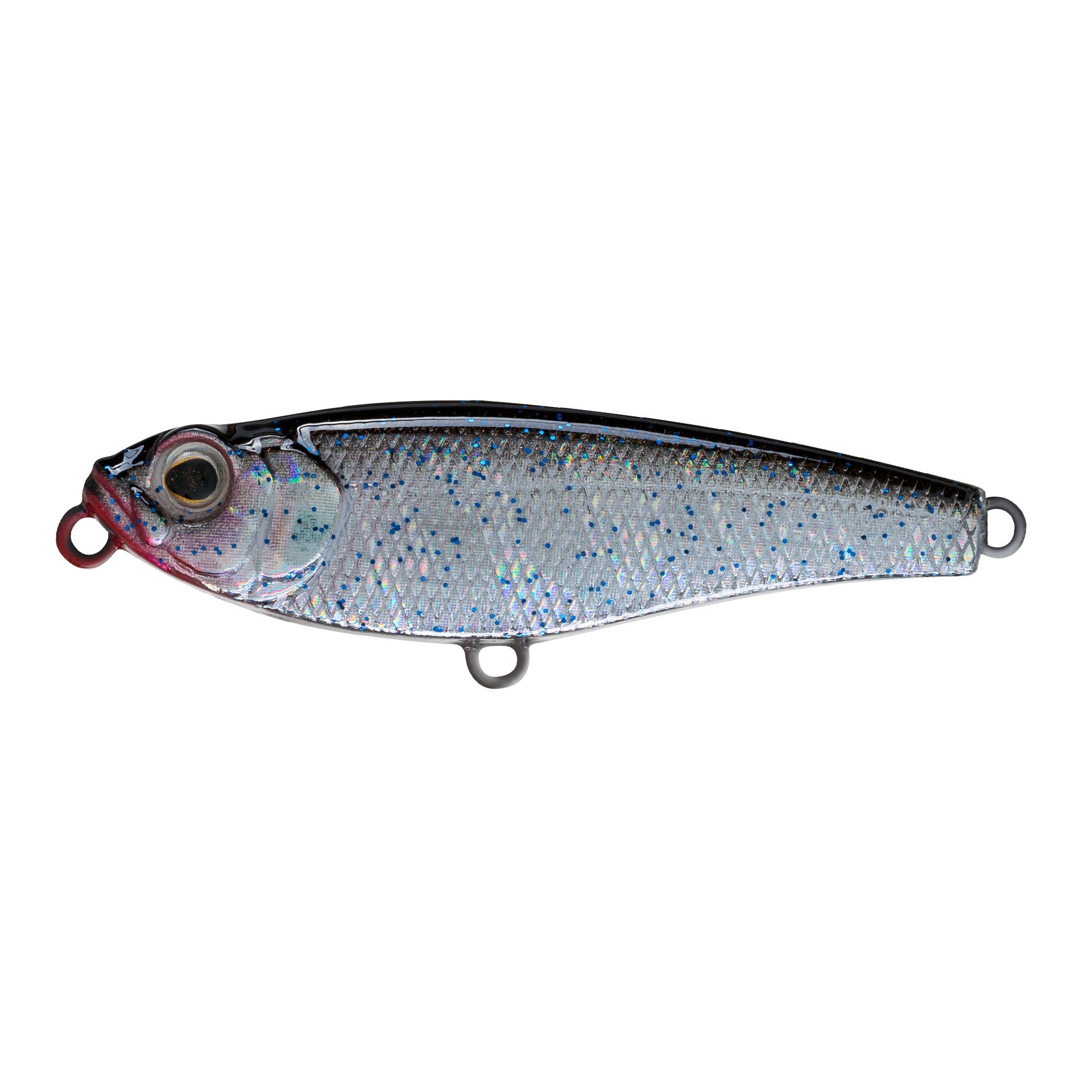 Воблер Strike Pro Sprat Stick 55 SIN059V Blackback Sequins 8 гр   EG-141B#SIN059V — характеристики,  особенности конструкции