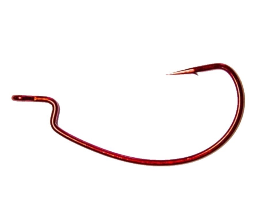 Крючок Офсетный Kosadaka RX-Soi №4/0 4 шт Red   3028RED-4/0 — характеристики,
	                                    особенности конструкции