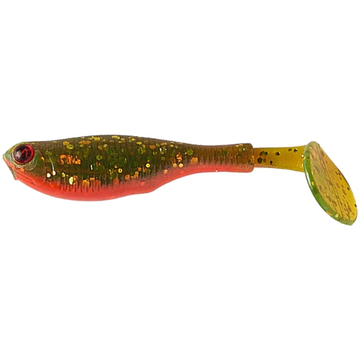 Силиконовая приманка Narval Mini Shad 10 100 мм 5 шт 005-Magic Motoroil   NVLMS10005 — характеристики,  особенности конструкции