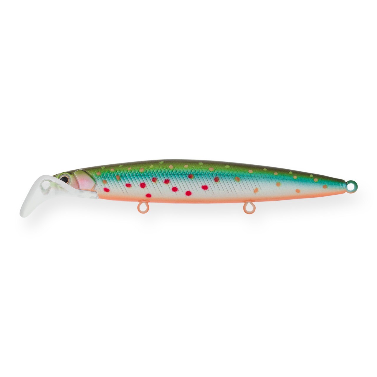 Воблер Strike Pro Scooter Minnow 90F 964T Silver Loach 6,6 гр   EG-186AF#964T — характеристики,  особенности конструкции