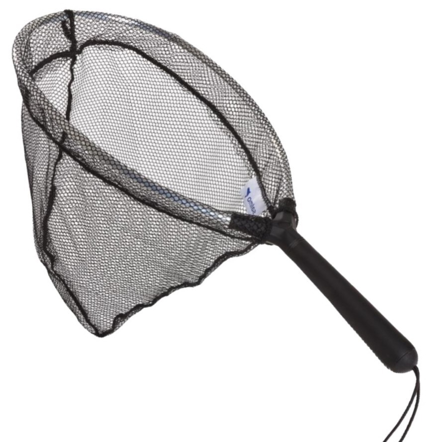 Подсачек Salmo Для ловли в забродку  63x40х25см  Прорезиненный полиэстер   2540-050 — характеристики,
	                                    особенности конструкции