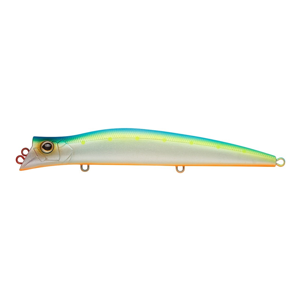 Воблер Strike Pro Darter-R Queen 130 S056C-GS Blue Mat Transparent Milk 17,5 гр   JL-152F#S056C-GS — характеристики,  особенности конструкции