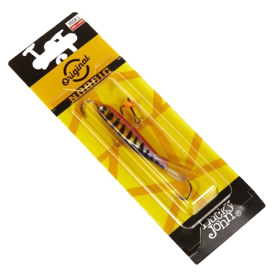 Балансир Lucky John Nordic 6 114 36 гр 60 мм   51601-114 — крупный план
	                                    2