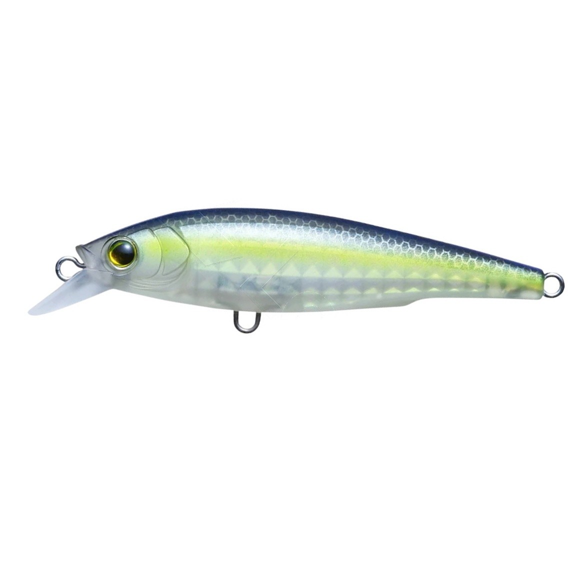 Воблер Yo-Zuri 3DR-X Jerkbait 80SP MGSS 9,5 гр   R1437-MGSS — характеристики,  особенности конструкции