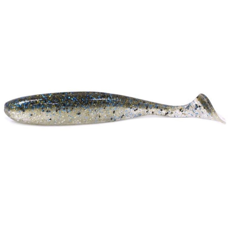 Силиконовая приманка Keitech Easy Shiner 5 127 мм 5 шт 418 Bluegill Flash — характеристики,
	                                    особенности конструкции