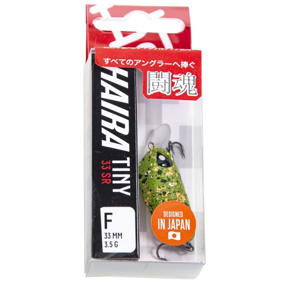 Воблер Lucky John Haira Tiny SR 33F 504 0,3 гр Pro Series  HAT33SR-504 — крупный план
	                                    2