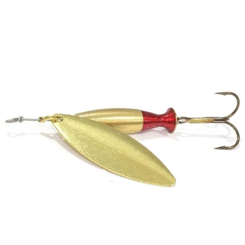 Вращающаяся Блесна Mepps Aglia Long Heavy №3 24 гр Gold/Gold   alh-3-o-o — характеристики,
	                                    особенности конструкции