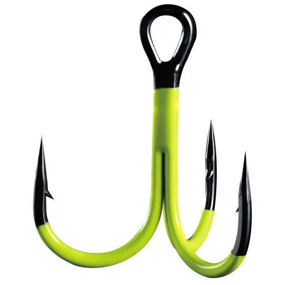 Крючок Тройной BKK Spear-21 UVC №10 7 шт    A-ET-6094 — характеристики,  особенности конструкции