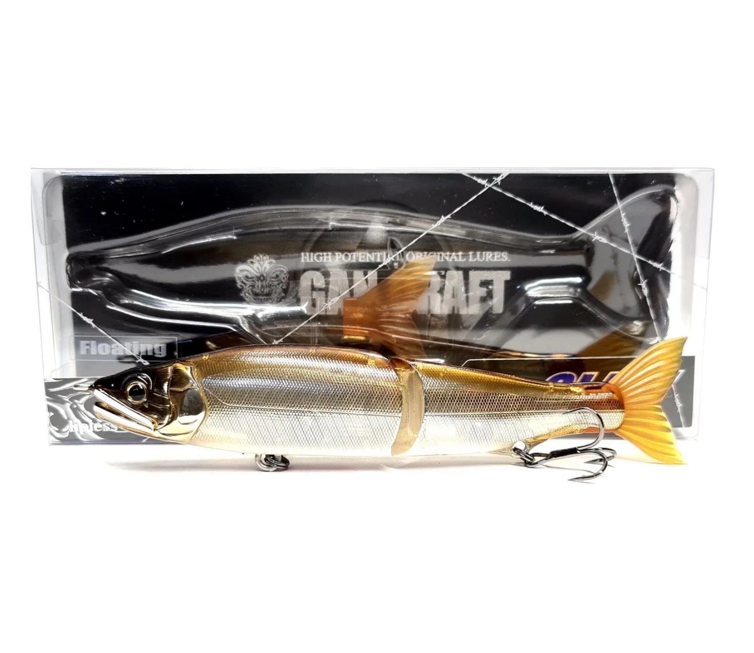 Воблер Gan Craft Jointed Claw 128F 27-Chi Ayu 21 гр   GCLJC128F027 — крупный план
	                                    2