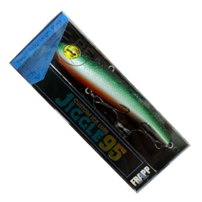 Воблер Frapp Jiggle 95 08 30 гр — крупный план
	                                    1