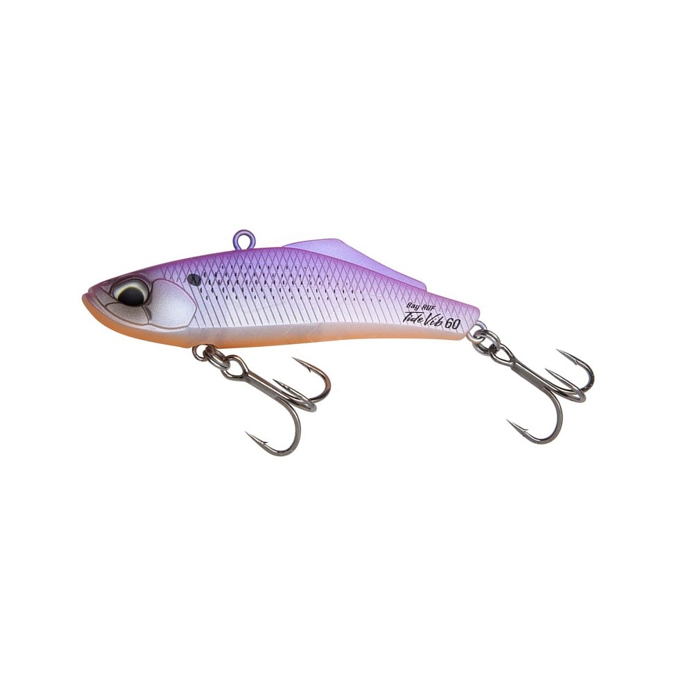Воблер DUO Bayruf Tide Vib 60 #CCC0676 Mat Mullet Pink Back 9,6 гр   DUO-79250 — характеристики,  особенности конструкции