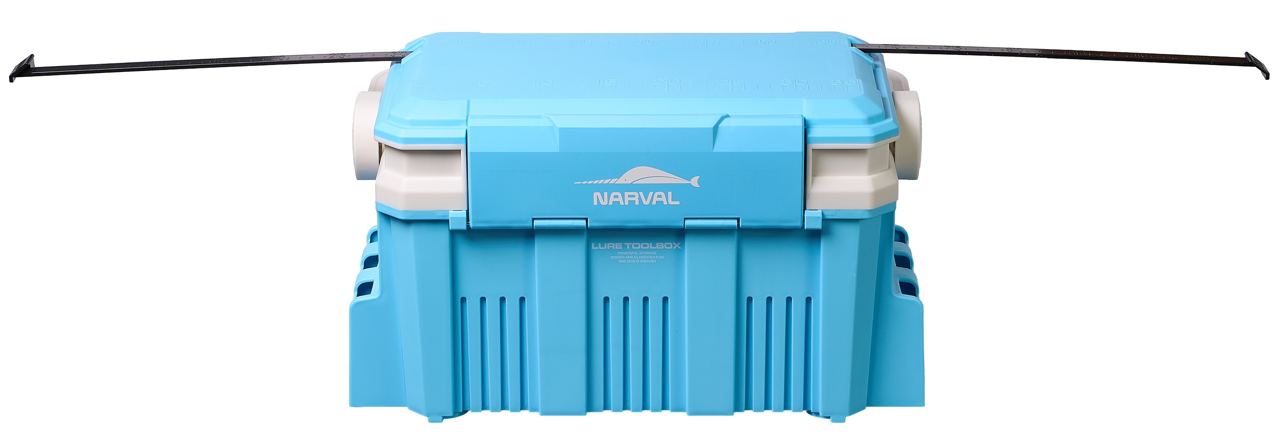 Ящик Narval Lure Toolbox  46х29х26,5 см Blue&White   NVALT1XBW1 — крупный план
	                                    3