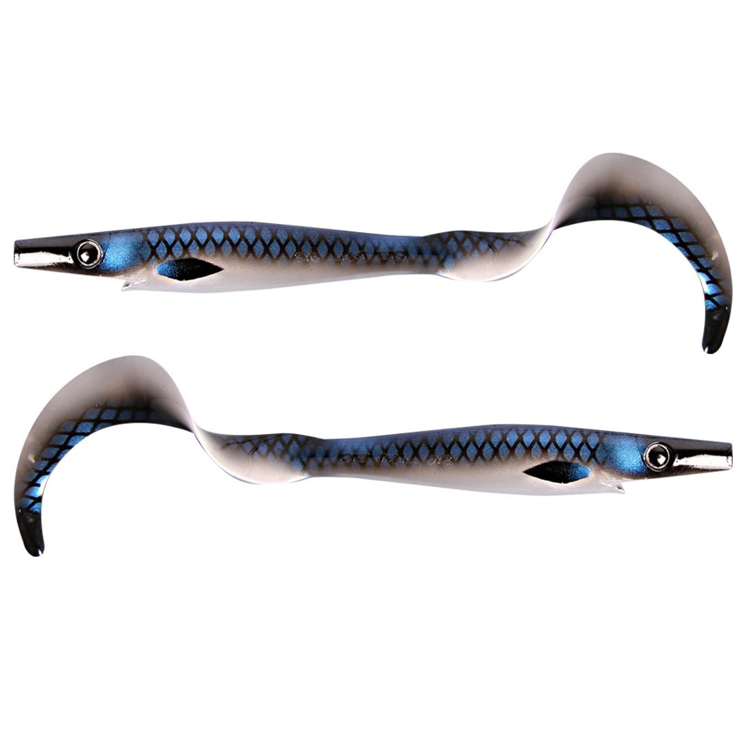 Силиконовая приманка Strike Pro Pig Tail Junior 230 мм 2 шт The Decoy   SP-172R#154 — характеристики,  особенности конструкции