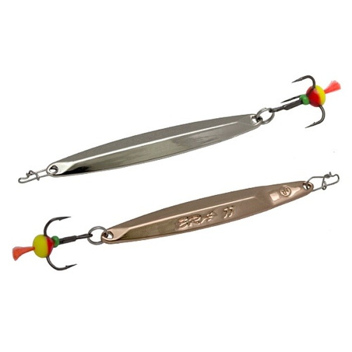 Зимняя Блесна Ecopro Era 5 гр 55 мм S/C   EPVJER55SC — характеристики,  особенности конструкции