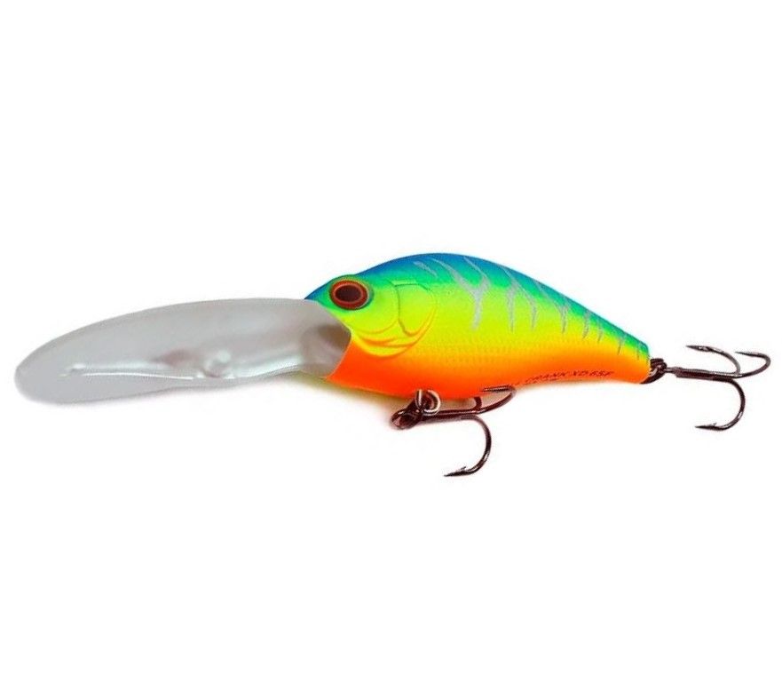 Воблер Kosadaka Troll Crank 65F REV 14,3 гр   TrlxD65F-REV — крупный план
	                                    1