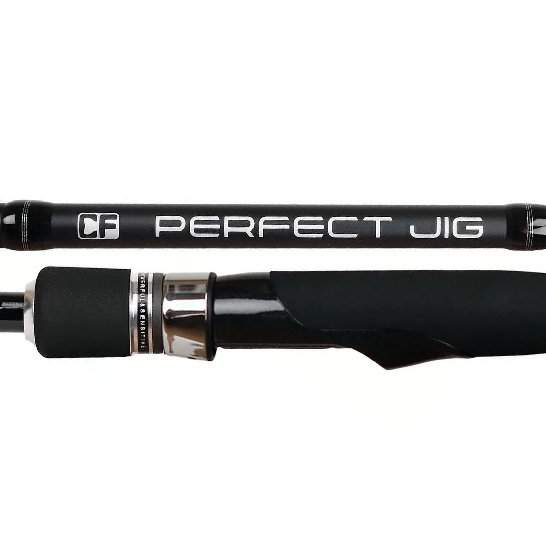 Спиннинг CF Company Perfect Jig 81-UL-SS 245 см 2 - 9 гр  TM  CFPJ-81-UL-SS — крупный план
	                                    1