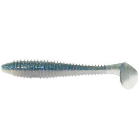 Силиконовая приманка Keitech Easy Shiner 4.5 114 мм 6 шт EA#22 Electric Silver Shiner — характеристики,
	                                    особенности конструкции