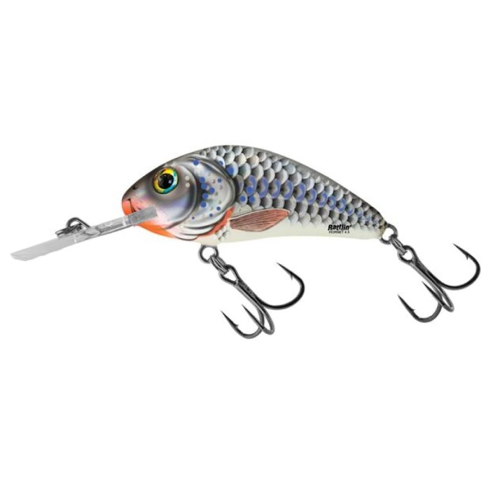Воблер Salmo Hornet Rattlin F 04.5 SHS 6 гр   QRH008 — характеристики,
	                                    особенности конструкции