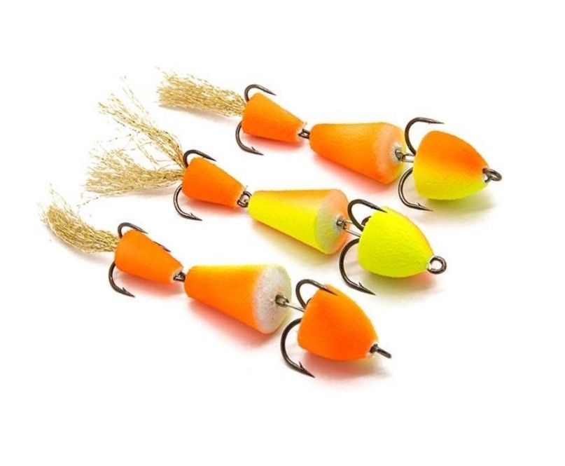 Мандула Мормыш Классическая 80 мм 3 шт 01  MK-01 — крупный план
	                                    3