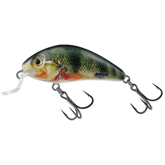 Воблер Salmo Hornet Rattlin F 04.5 SNP 6 гр   QRH448 — характеристики,
	                                    особенности конструкции