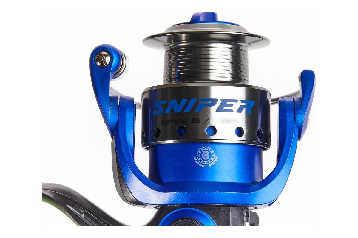 Катушка Salmo Sniper Spin 6 3000FD    SSS06-30FD — крупный план
	                                    5