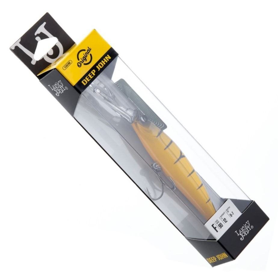Воблер Lucky John Deep John 90F 014 12 гр Original  LJO0109F-014 — крупный план
	                                    2