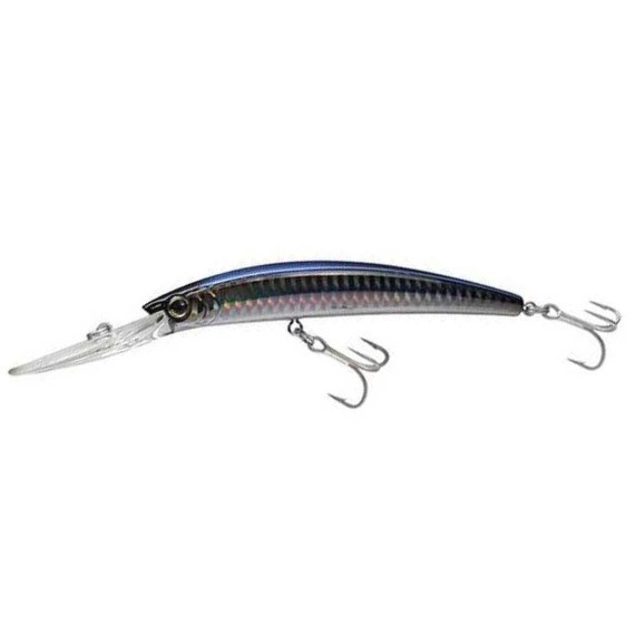 Воблер Yo-Zuri Crystal Minnow Deep Diver 110F HGHB 16 гр   R1135-HGHB — характеристики,  особенности конструкции
