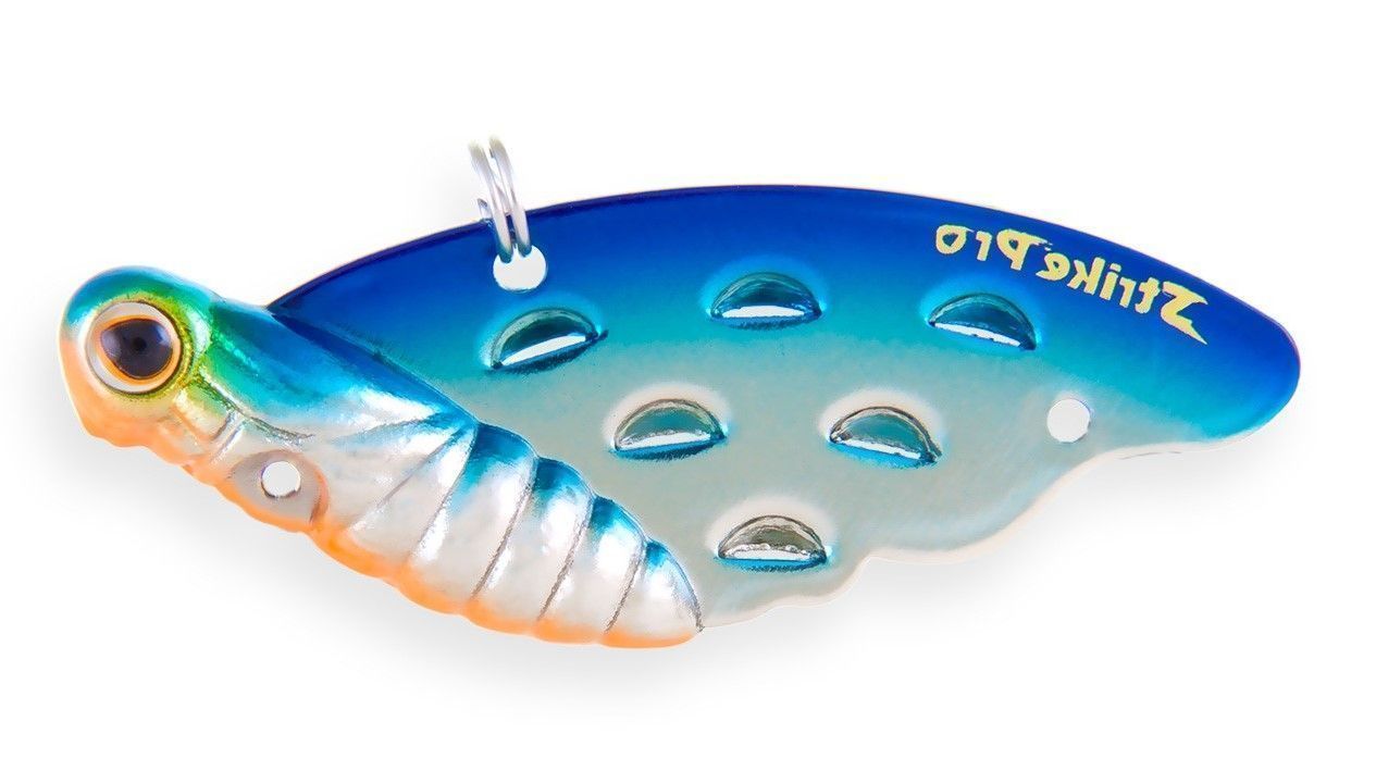 Цикада Strike Pro Farfalla 26 11,8 гр Blue Silver OB   JG-007C#626E — характеристики,
	                                    особенности конструкции