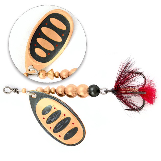 Вращающаяся Блесна Pontoon 21 Ball Concept №2.5 6,5 гр B04-003   P21-SP-BCT-#2.5-B04-003 — крупный план
	                                    1